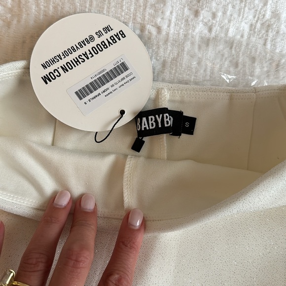 Zima skort - ivory sparkle (new with tags) - Picture 3 of 7